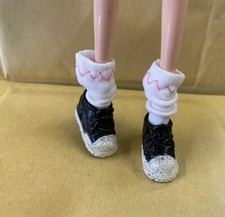 Quality Black White Sparkly