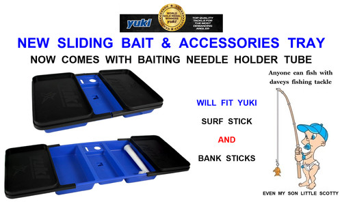 Yuki bait accessories tray - bait,