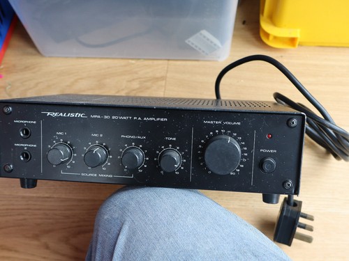 Realistic mpa watt p - mpa-30, 20