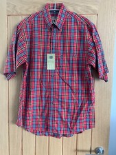 Mudie Checked Short Sleeved Shirt Medium