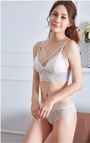 Ladies wireless bra sexy - sexy, lace