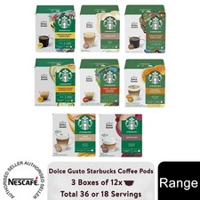 Nescafe Dolce Gusto Starbucks