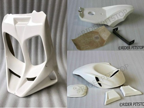 Scoop airbox bodykit - airbox, harley