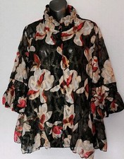 Damee M NWT Semi-Sheer