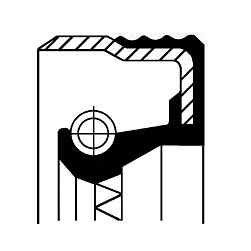 Corteco 01034081b shaft - corteco,