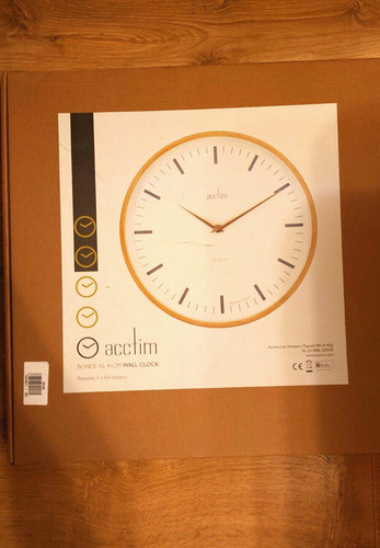 Acctim bonde wall clock - acctim,