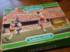 Build your own Subbuteo Stadium - Grandstand, Terraces, Floodlights, Spectators