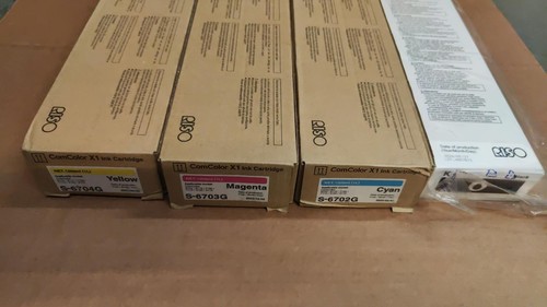 Genuine riso comcolor ink - genuine,