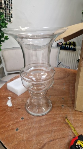 Glass urn blown - urn, crystal