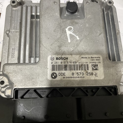 Bmw ecu 8573258 0281019679 - bmw,