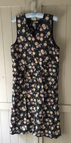Vintage 1940s pinny apron - vintage,
