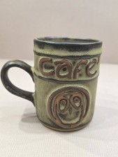 Tremar Style Pottery Mug