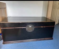 Antique Chinese Trunk/coffee