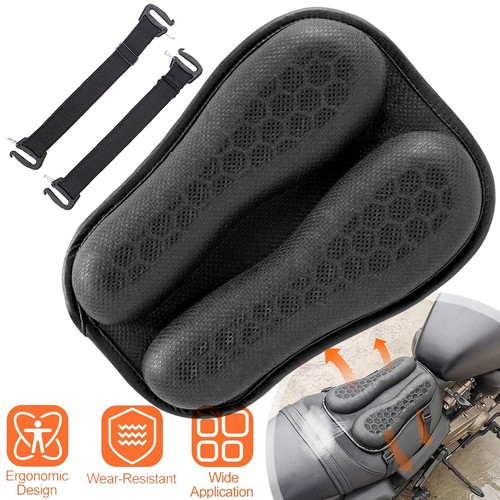 Motorcycle gel seat - cushion, 3d