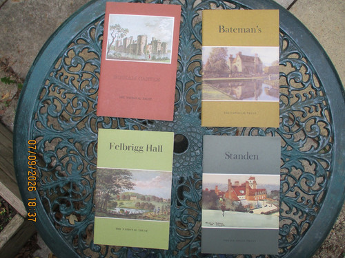National trust handbooks - 4,