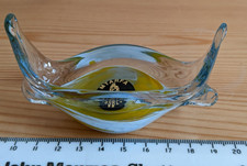 Glass Boat/Gondola Shaped