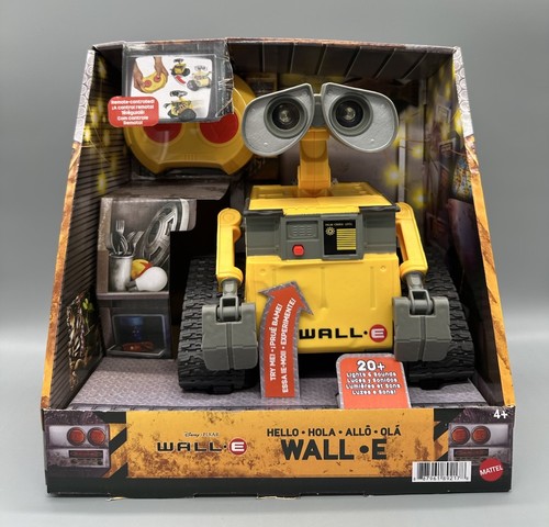 Mattel disney pixar wall - mattel, wall-e