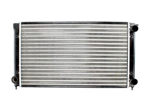 Engine radiator left fits audi - left,