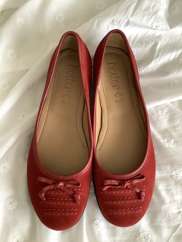 Hotters emmy scarlet suede - hotters,