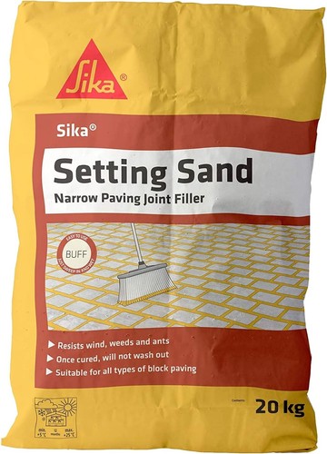 Sika setting sand narrow joint - sika,