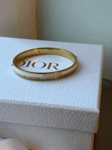 Christian dior hinge bracelet - christian,