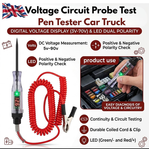 Voltage circuit probe - voltage,