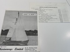 Signet 20 Mk II Yacht Brochure