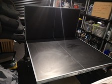 CORNILLEAU FULL SIZE TABLE TENNIS TABLE -BLACK & MAT OUTDOOR  Model Ref : 132417