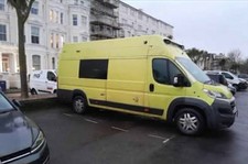 Fiat Ducato Ambulance - ideal