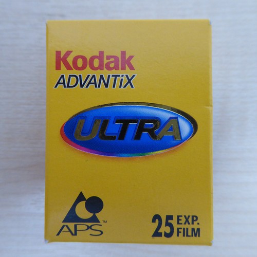Kodak advantix aps film - kodak, ultra