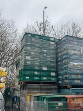 Assorted plastic storage