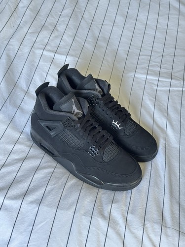 Jordan retro black cat uk - jordan, 4