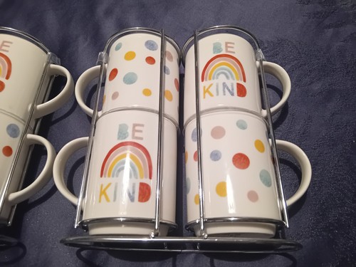 Mugs sets 4 nice - 2, 4.