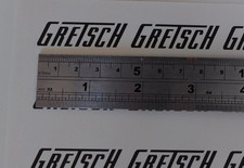 GRETSCH HEADSTOCK waterslide