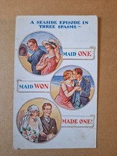 Old Seaside Postcard