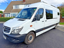? Mercedes-Benz Sprinter LWB Campervan – Premium Off-Grid Conversion