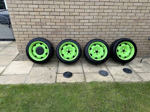 Banded steel wheels - banded,