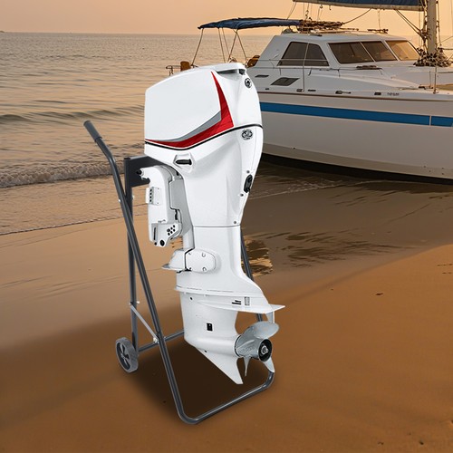 Outboard motor trolley boat - outboard,