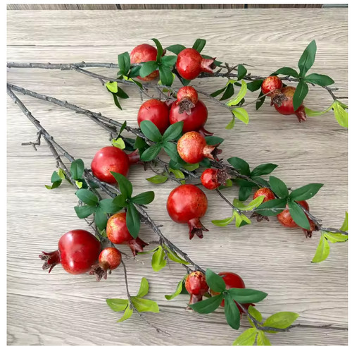 5ft artificial pomegranate - 2.5ft,