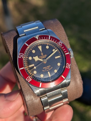 Tudor heritage black bay - heritage,