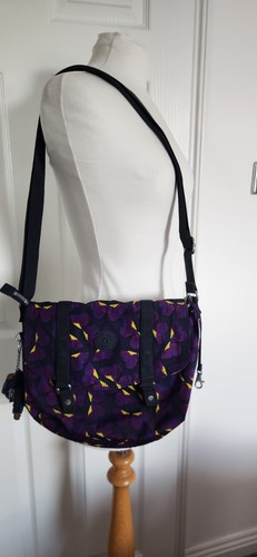 Kipling purple butterfly - purple,