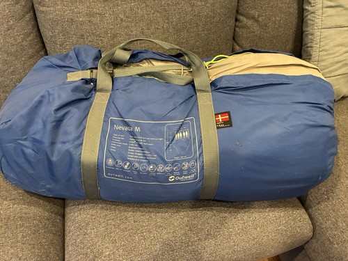 Outwell nevada person tent - m, 5-person