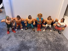 Vintage WWF Hasbro Toy Figure