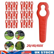 20/40/60 PCS Plastic Blades