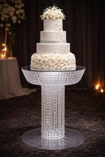 Crystal Chandelier Cake Stand