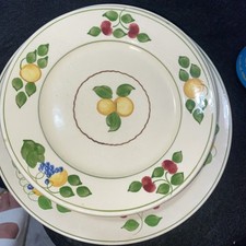 9 X Adams Titian Ware Fruit