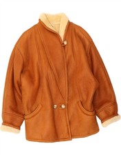 VINTAGE Womens Shearling