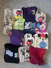 Vintage Disney Clothing Sweatshirt Joblot Wholesale x 14