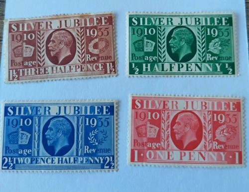 George 1935 silver jubilee - v,