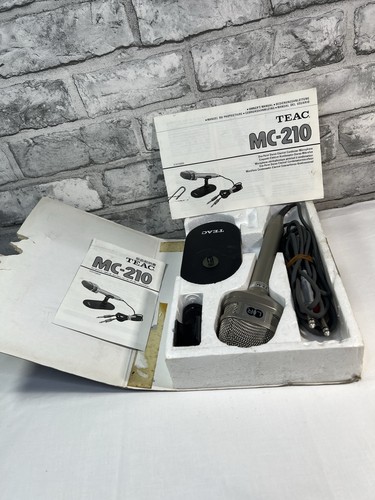 Rare vintage teac 210 - vintage, mc-210
